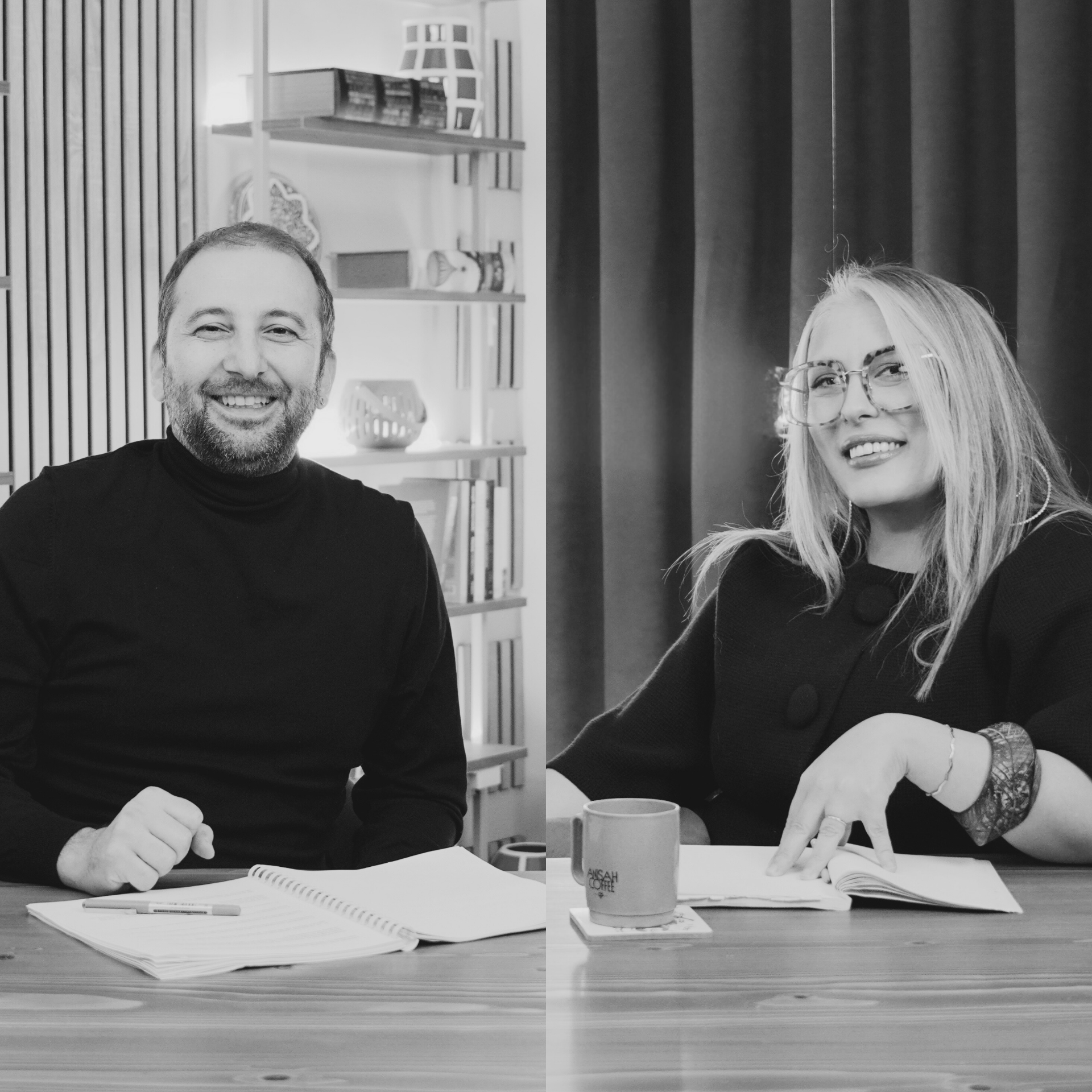 Burak ve Esra — CMO for You kurucuları